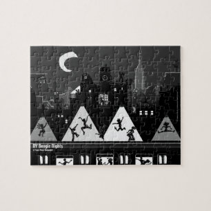 NY Boogie Nights Puzzle Legpuzzel