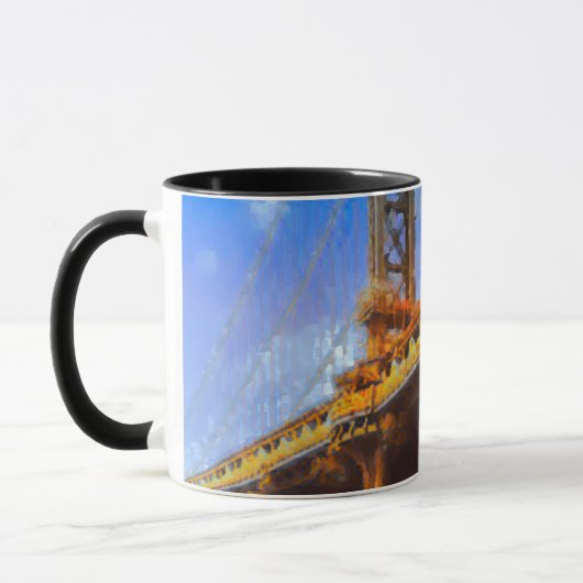 NY Bridge Mug Mok (Links)