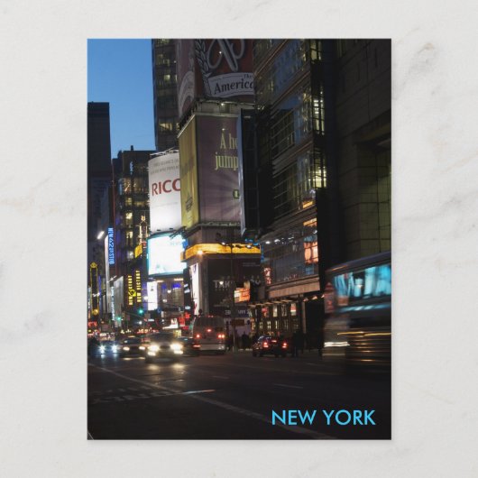 NY BRIEFKAART (Voorkant)