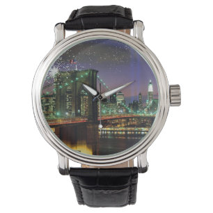 NY Brooklyn Bridge Watch Horloge