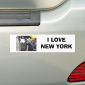 ny-bum00[1], IK VIND NEW YORK Bumpersticker (Op auto)