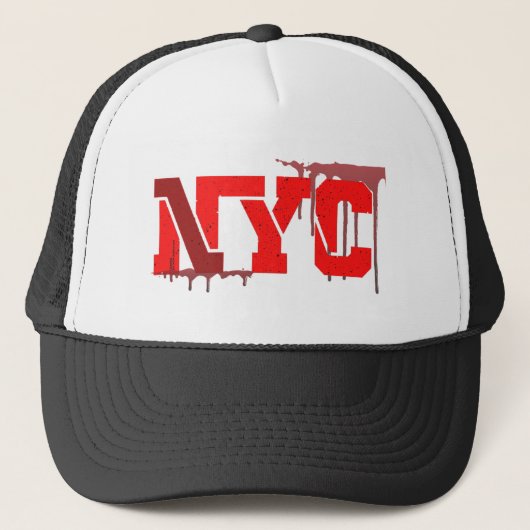 NY CASQUETTE SANG (Devant)