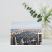 NY Central Park Briefkaart (Staand voorkant)