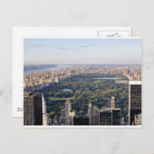 NY Central Park Briefkaart (Voorkant / Achterkant)