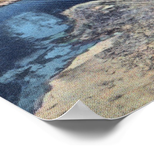 NY Central RR Bridge, Jacob's Ladder Poster (Hoek)