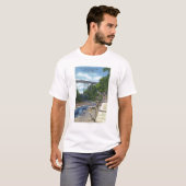 NY Central RR Bridge, Jacob's Ladder T-shirt (Voorkant volledig)