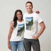 NY Central RR Bridge, Jacob's Ladder T-shirt (Unisex)