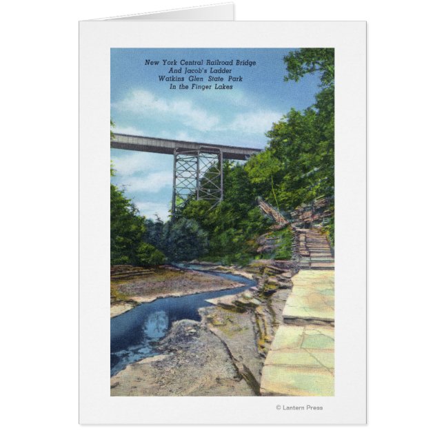 NY Central RR Bridge, l'échelle de Jacob (Devant)