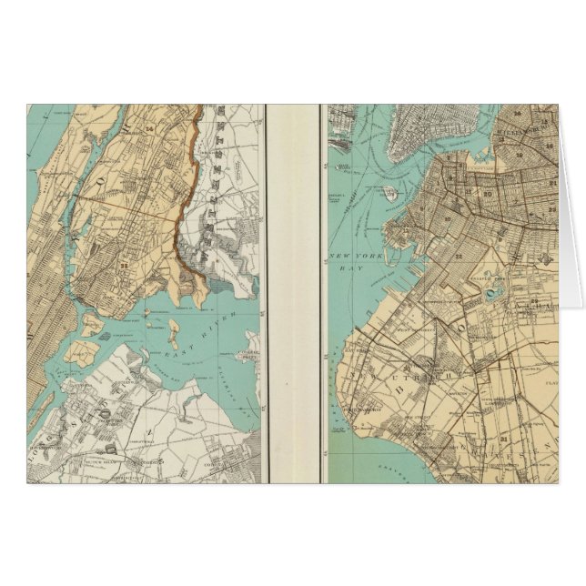 NY City, Brooklyn (Voorkant Horizontaal)