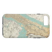 NY City, Brooklyn Case-Mate iPhone Case (Achterkant (Horizontaal))