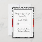 NY City Skyline BW 432 Damask RSVP 1 (Dos)