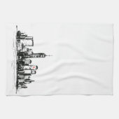 NY Cityscape Kitchen Towel Theedoek (Horizontaal)