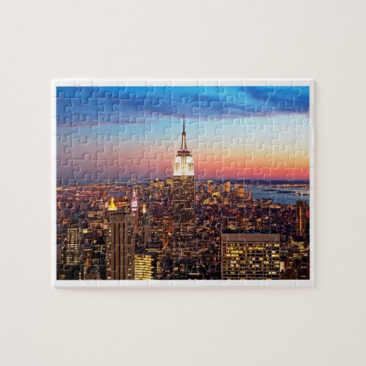 NY Empire State building puzzle (Horizontal)
