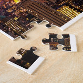 NY Empire State Building puzzle Legpuzzel (Zijkant)