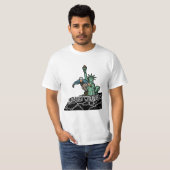 NY et LA Tshirt (Devant entier)