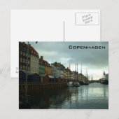 Ny Haven Briefkaart (Voorkant / Achterkant)