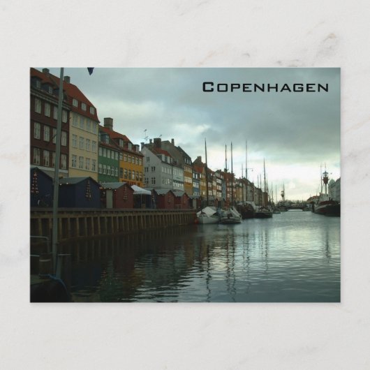 Ny Haven Briefkaart (Voorkant)
