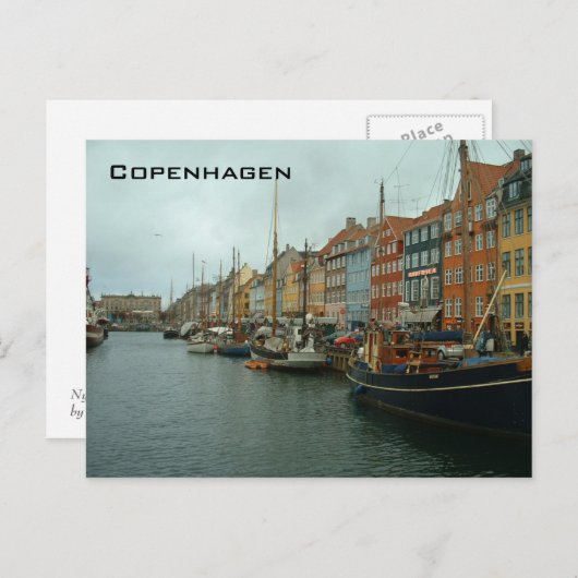 Ny Haven Briefkaart (Voorkant / Achterkant)