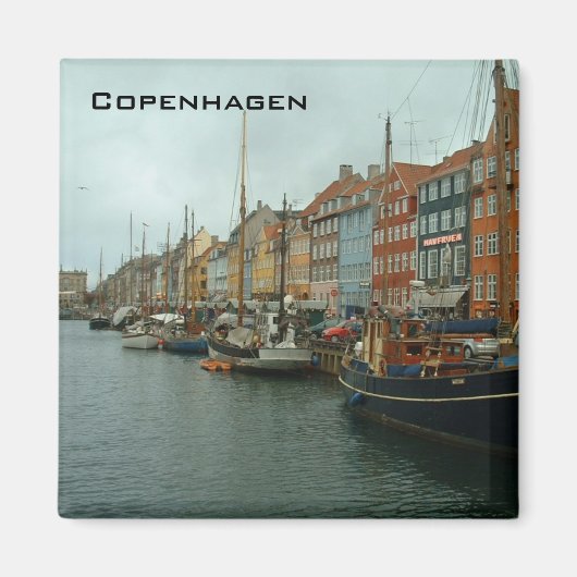 Ny Haven Magneet (Voorkant)