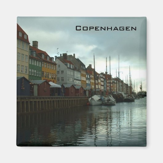 Ny Haven Magneet (Voorkant)