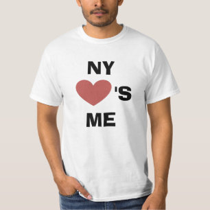 NY HOUDT VAN ME T-SHIRT
