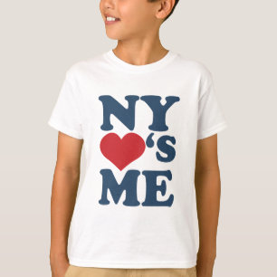NY houdt van me T-shirt