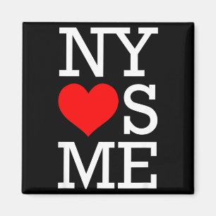Ny Houdt Van Mij Grappig Ik Hart New York Magneet
