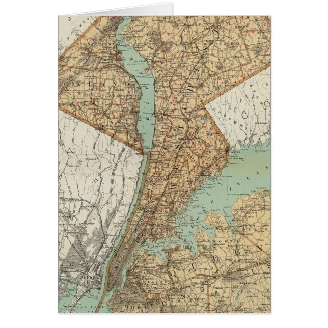 NY, Kings, Queens, Richmond, Rockland (Devant)