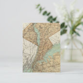 NY, Kings, Queens, Richmond, Rockland Briefkaart (Staand voorkant)