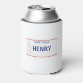 NY Licentie Bord Blikjeskoeler (Blikje Achterkant)