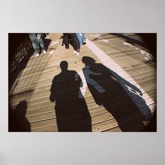 NY loop Poster (Voorkant)