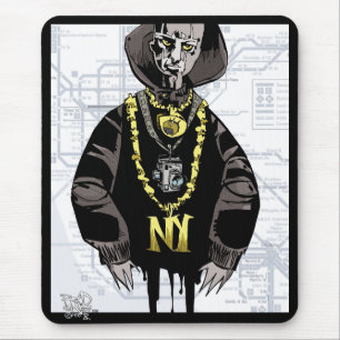 NY Mousepad Muismat