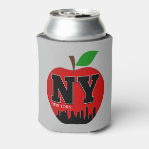 NY NEW YORK DE GROEDE APPEL BLIKJESKOELER
