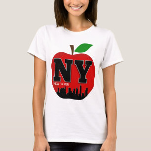 NY NEW YORK DE GROEDE APPEL T-SHIRT