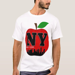 NY NEW YORK DE GROEDE APPEL T-SHIRT