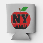 NY NEW YORK DE GROTE APPEL BLIKJESKOELER (Achterkant)