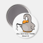 N'Y PENSEZ même pas ! Magnet (Recto/Verso)