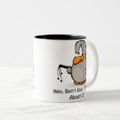 N'Y PENSEZ même pas ! Mug (Devant droit)