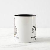 N'Y PENSEZ même pas ! Mug (Centre)