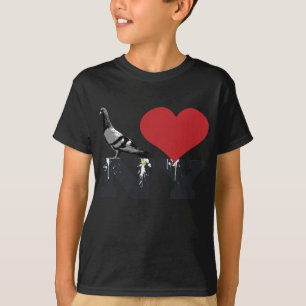 NY Pigeon T-shirt