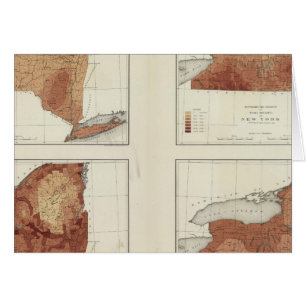 NY pluie, population, élévation, température