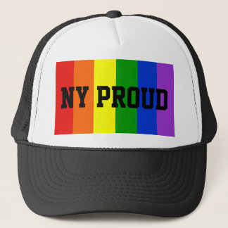 NY Proud Gay Rainbow Flag Ball Pet
