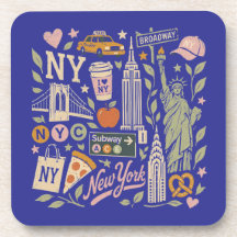 ny retro collage ontwerp