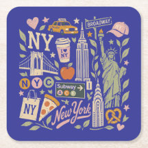 ny retro collage ontwerp