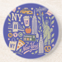 ny retro collage ontwerp