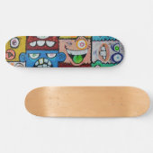NY-skateboard voor straatkunst Skateboard (Horizontaal)