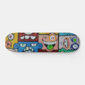 NY-skateboard voor straatkunst Skateboard (Horizontaal)