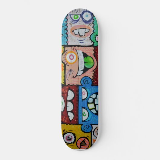 NY-skateboard voor straatkunst Skateboard (Voorkant)