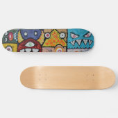 NY-skateboard voor straatkunst Skateboard (Horizontaal)