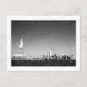 NY Skyline Briefkaart